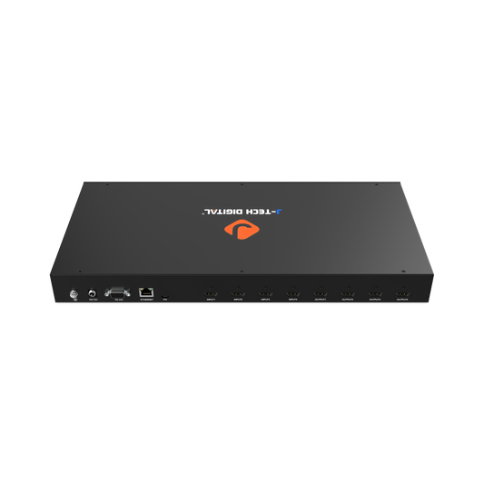 Seamless 4x4 Matrix HDMI Switcher for 4K@60Hz Signals