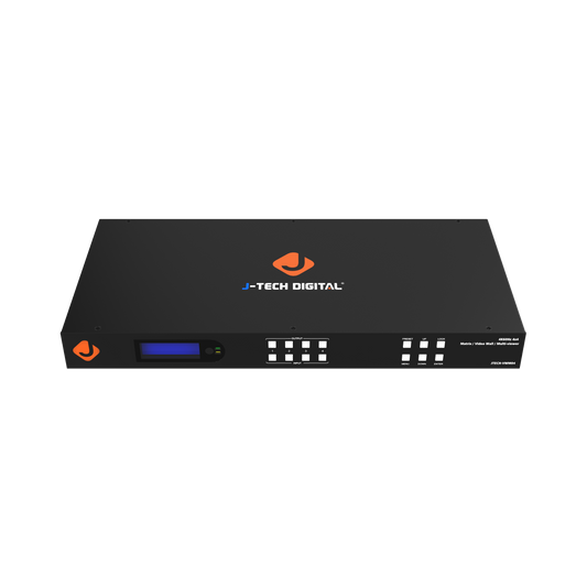 4K HDMI Video Wall Controller with Upscaling and Downscaling