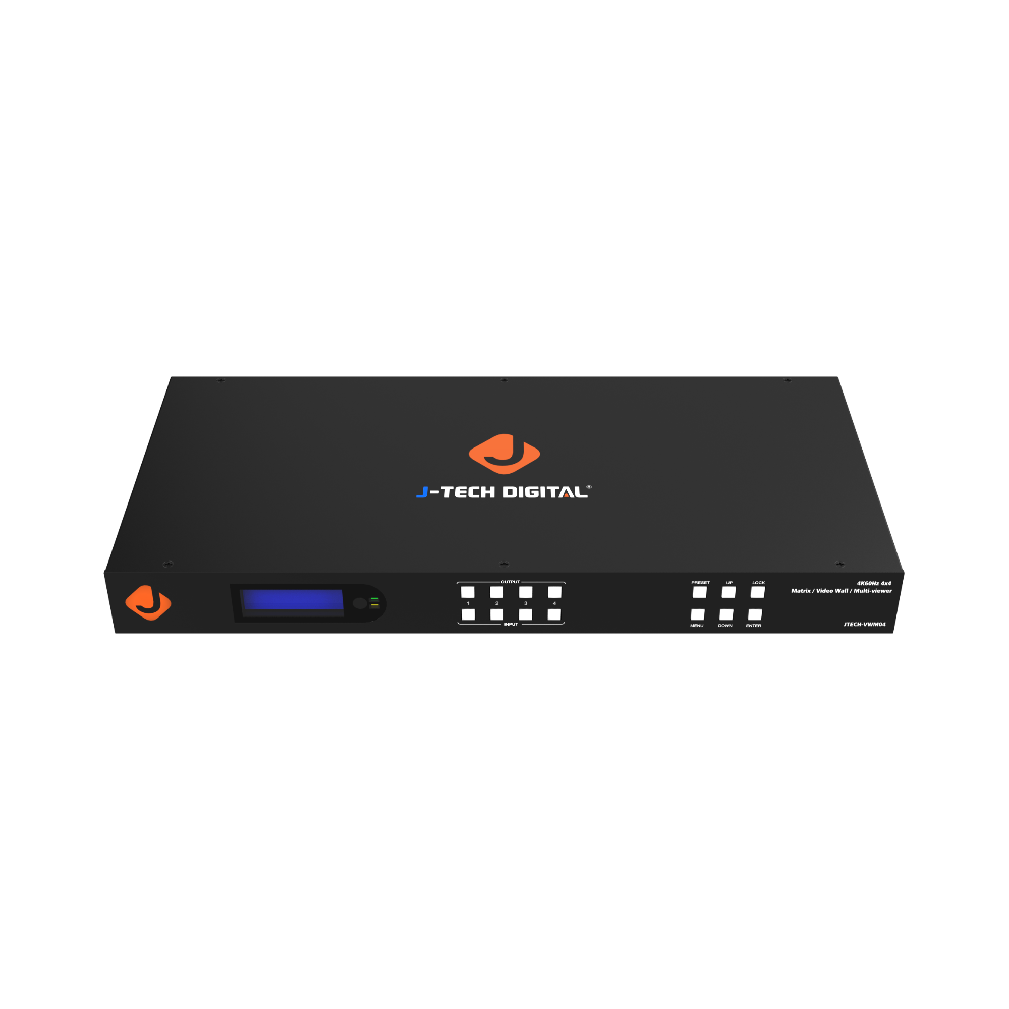 4K HDMI Video Wall Controller with Upscaling and Downscaling