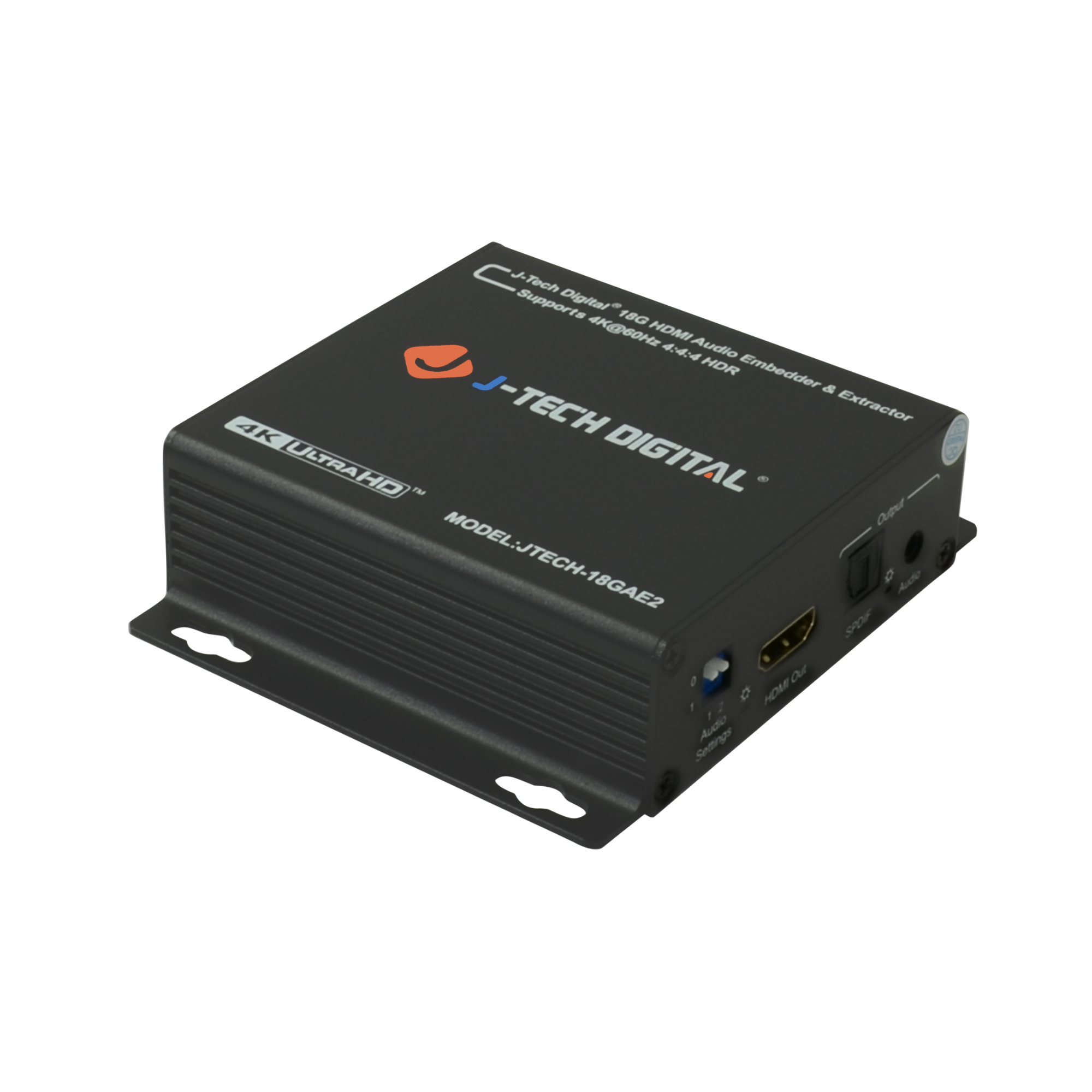 Video Extractor Module 4K 60Hz HDMI Audio Extractor with Optical & 3.5mm Out | JTD18G-H5CH