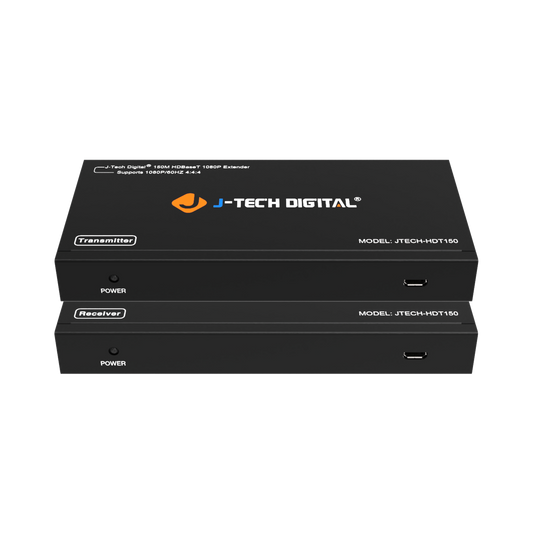 HDBaseT HDMI Extender Balun for 4K at 60Hz and 120m transmission.