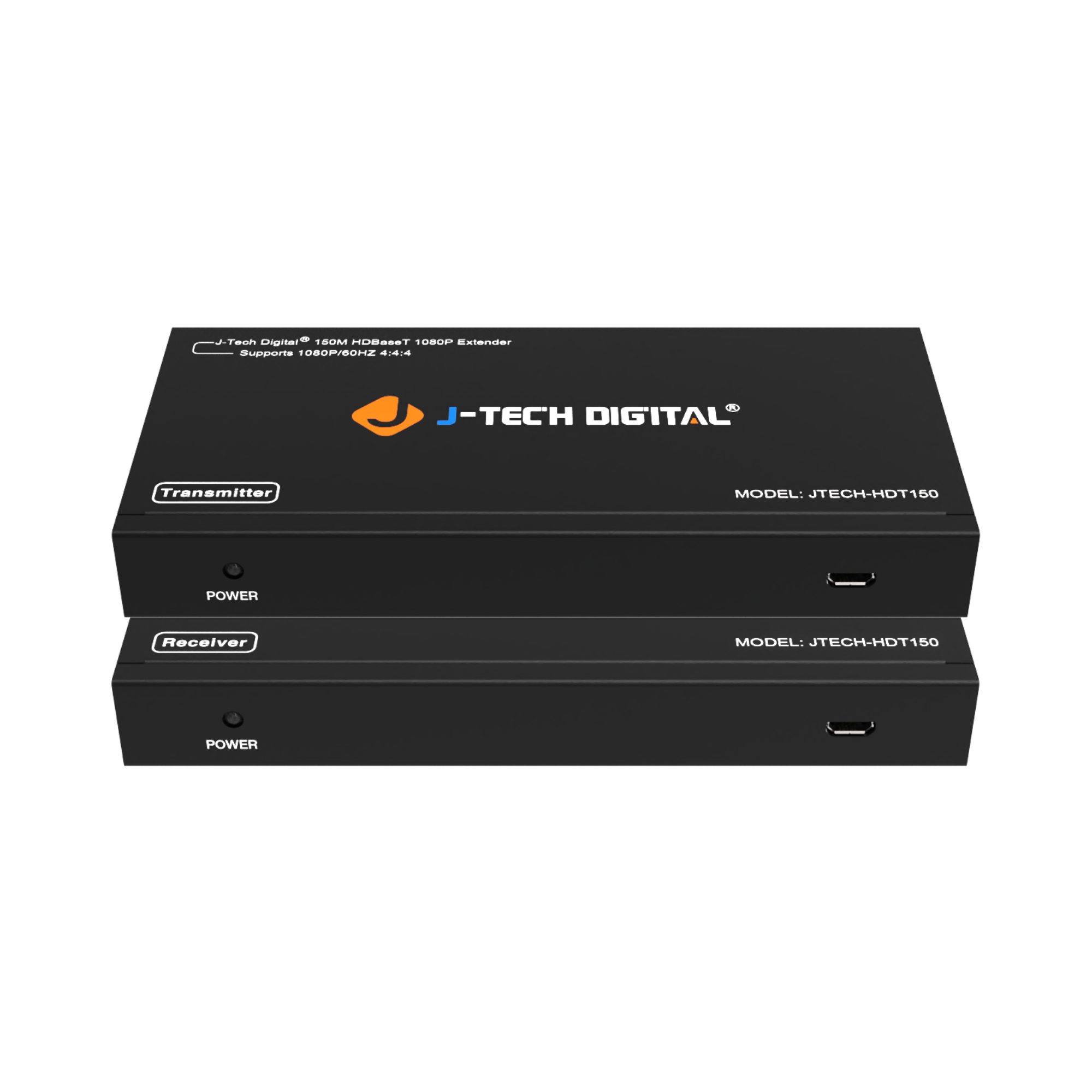 HDBaseT HDMI Extender Balun for 4K at 60Hz and 120m transmission.