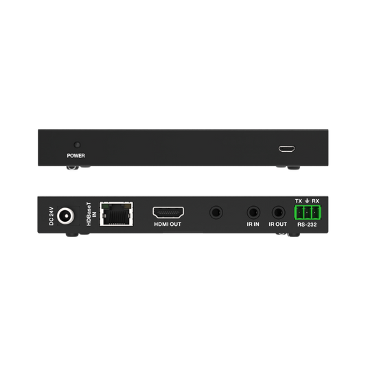 HDBaseT HDMI Extender Balun for long-distance 4K transmission.