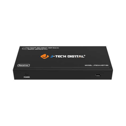 Power over Cable HDBaseT HDMI Extender Balun with Dolby Vision.