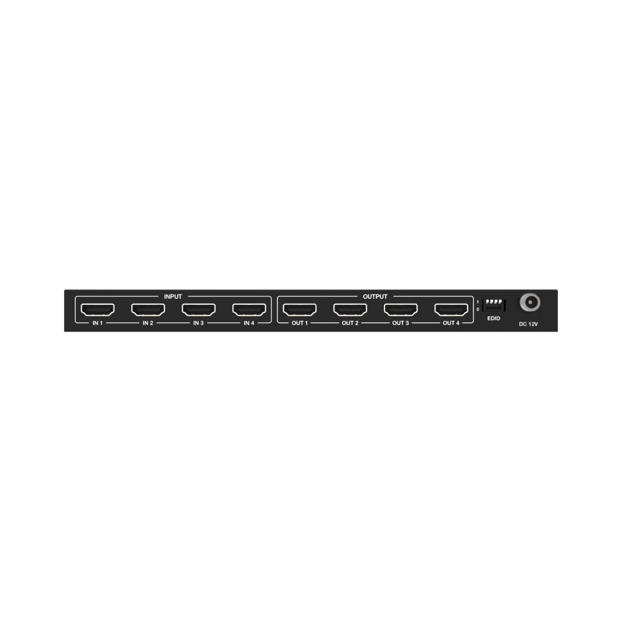 Upgrade your home or business AV system with the J-Tech Digital 4x4 HDMI matrix switch, delivering smooth 4K 60Hz performance and customizable output routing.