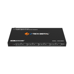 4K 60Hz 4x4 HDMI Matrix Switch with 4K to 1080P Downscaling