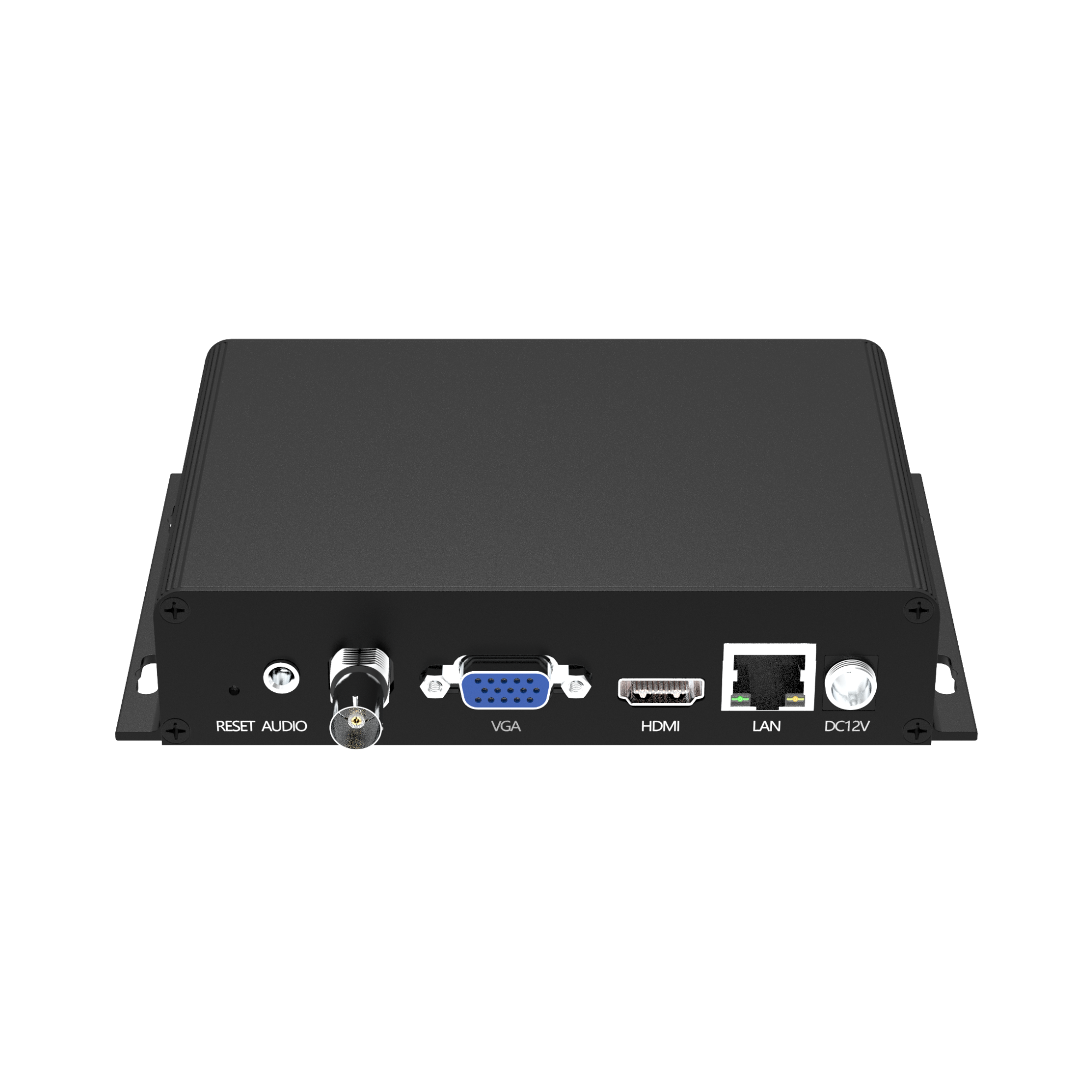 Stream decoder with H.264/H.265/MJPEG support and 3.5mm audio out