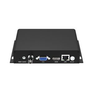 1080P HDMI H.264 H.265 IPTV Decoder with NDI Hx | JTECH-DE5NDI