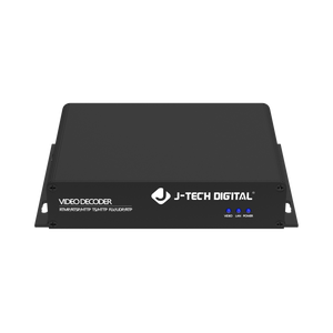1080P HDMI H.264 H.265 IPTV Decoder with NDI Hx | JTECH-DE5NDI 1080P HDMI H.264 H.265 IPTV Decoder with NDI Hx | JTECH-DE5NDI
