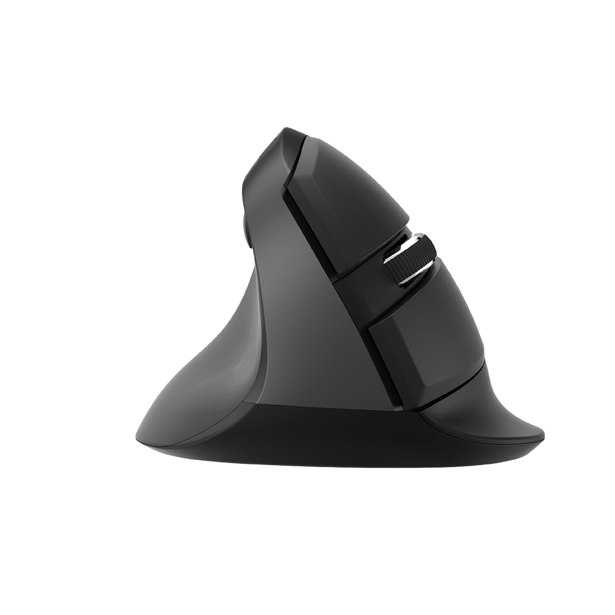 Left-Handed Wireless Vertical Ergonomic Mouse with 4 DPI Settings