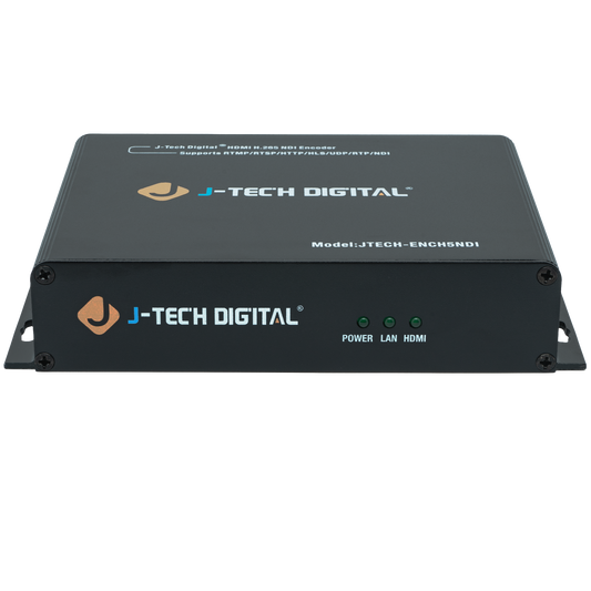 1080P HDMI H.264 H.265 IPTV Decoder with NDI Hx | JTECH-DE5NDI 1080P HDMI H.264 H.265 IPTV Decoder with NDI Hx | JTECH-DE5NDI