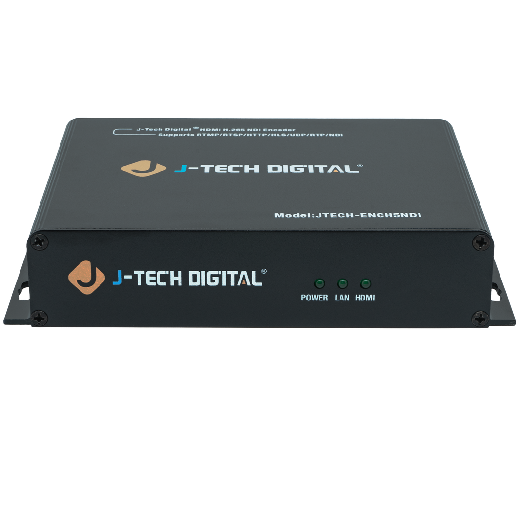 1080P 60Hz HDMI H.264 IPTV Encoder For Livestream Broadcast