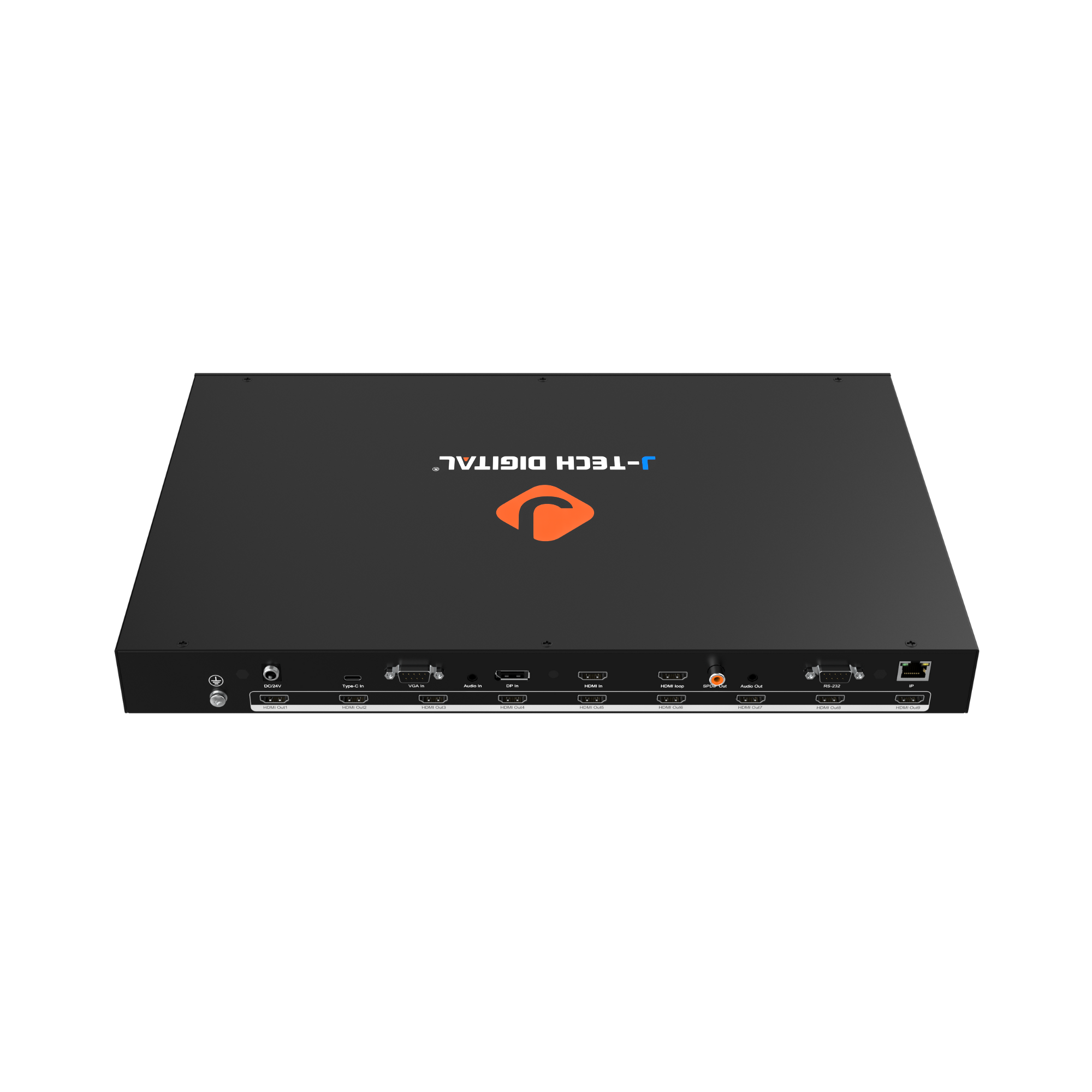 3x3 Video Wall Processor Expandable Up to 10x10 Displays