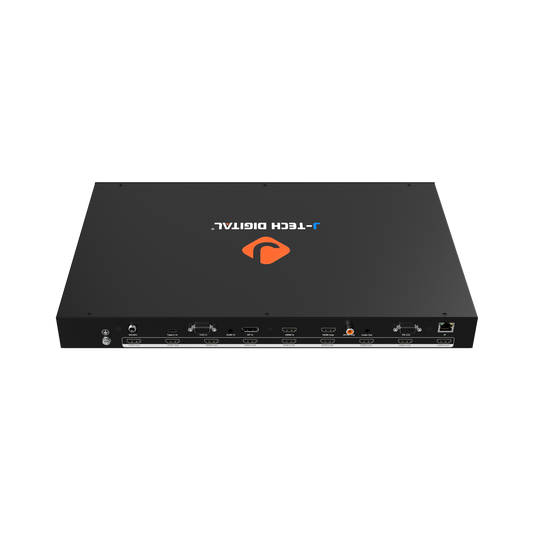 3x3 Video Wall Processor Expandable Up to 10x10 Displays