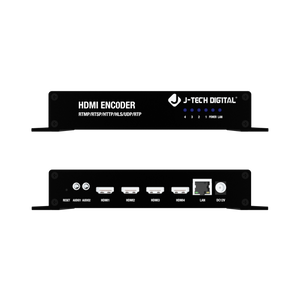 4K 30Hz HDMI H.264 H.265 Encoder Livestream