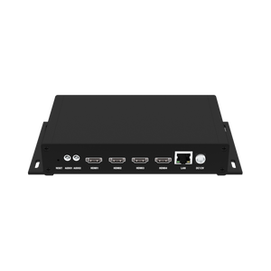 4K HDMI Streaming Encoder | H.265, 4-Channel