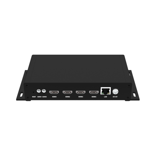4 x HDMI Inputs Livestream Encoder 4K Resolution