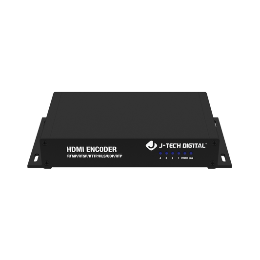 H.264 H.265 MJPEG Encoding Formats Livestream Encoder