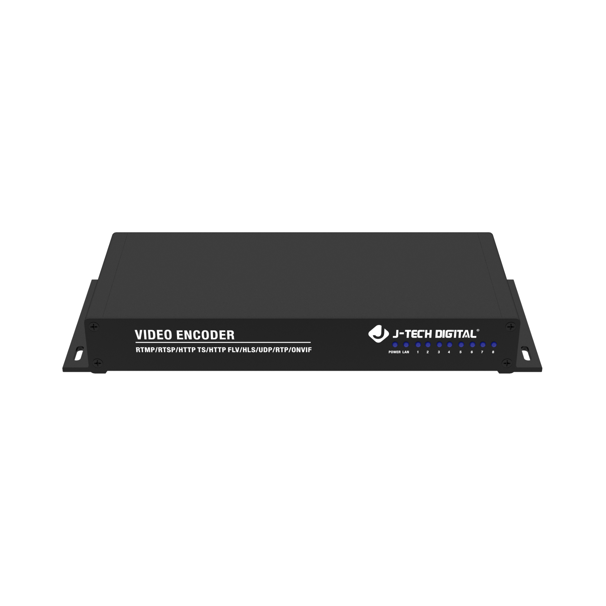 8-channel HDMI livestream encoder with 1080p 60Hz input support