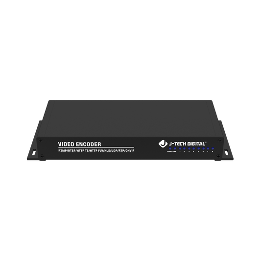 8-channel HDMI livestream encoder with 1080p 60Hz input support