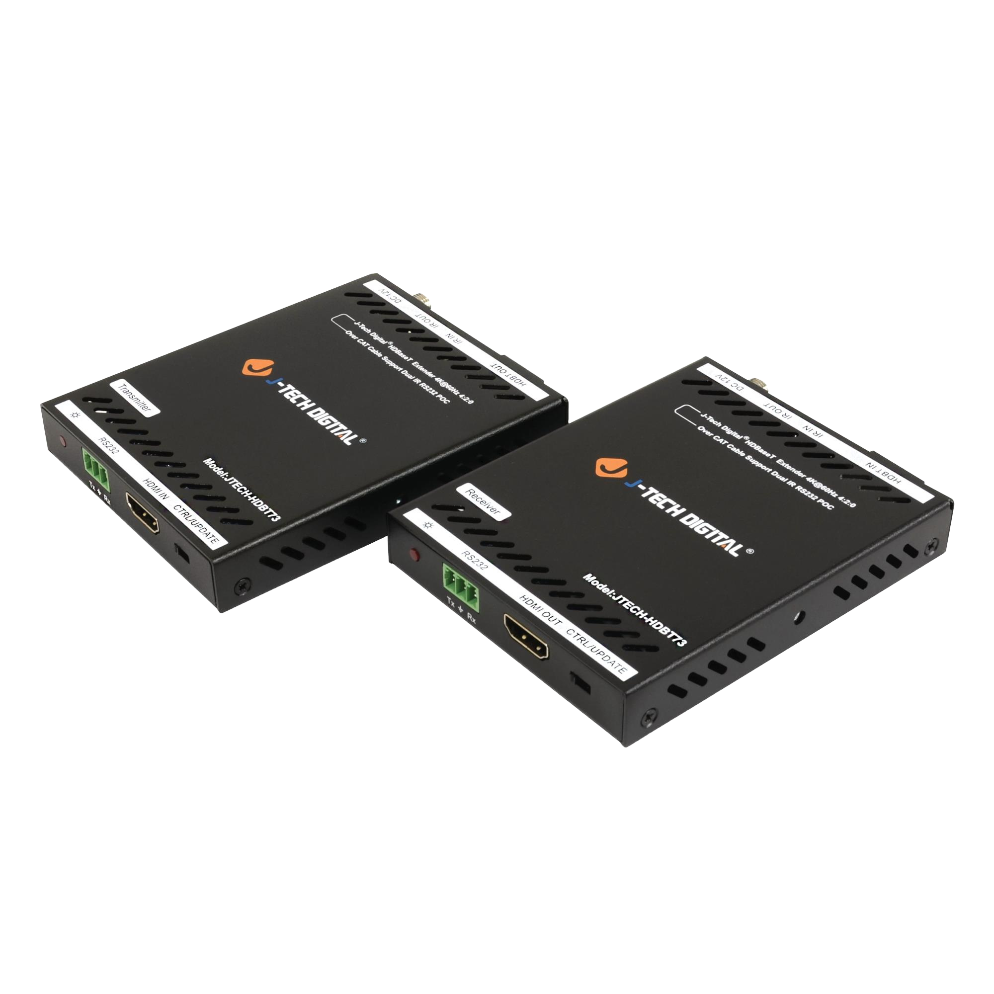 HDBaseT HDMI Extender Balun for 4K 60Hz and long distance hdmi transmission.