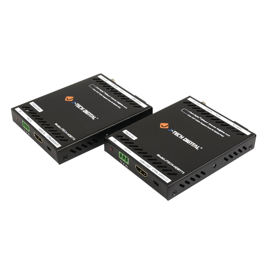 HDBaseT HDMI Extender Balun for 4K 60Hz and long distance hdmi transmission.