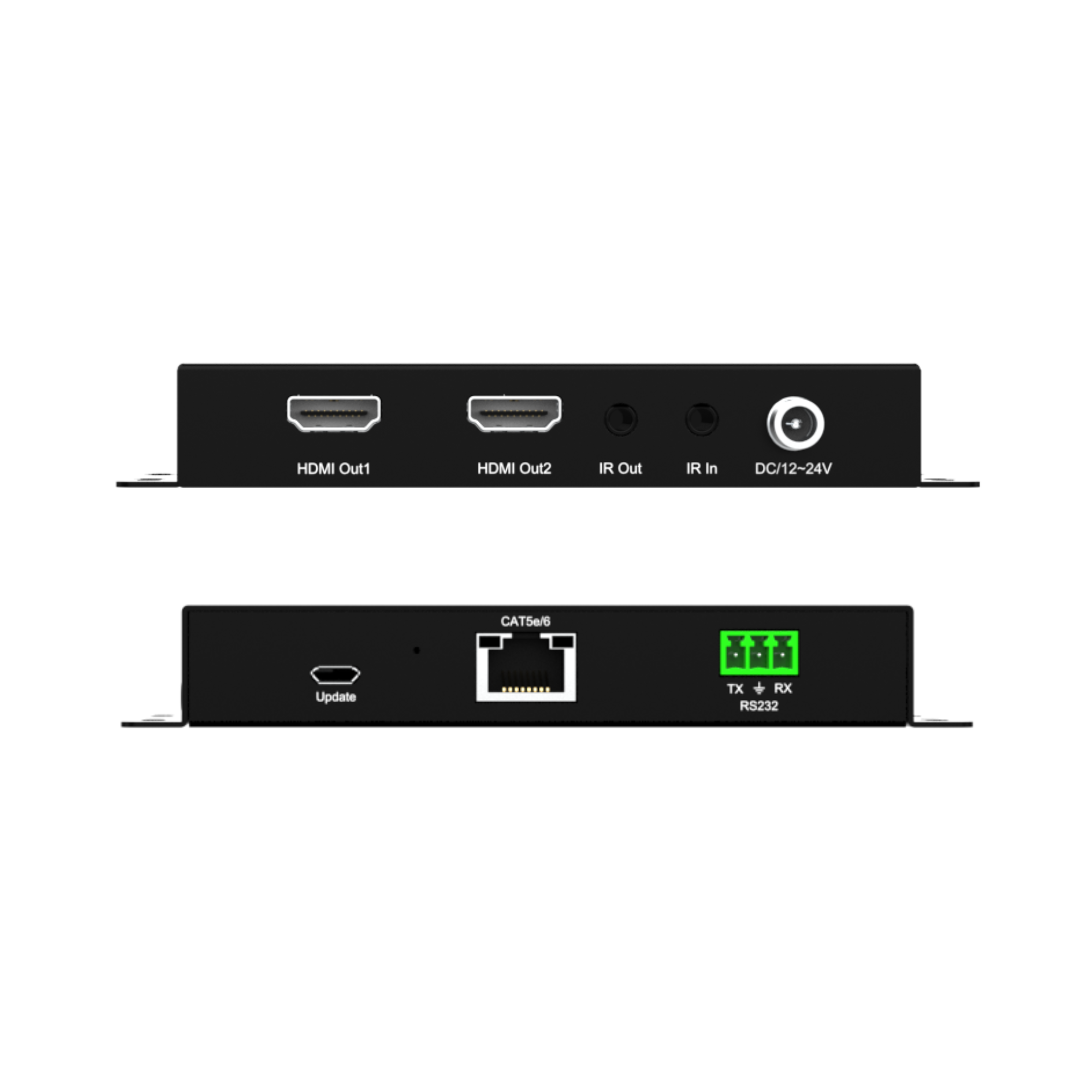 J-Tech Digital HDMI 2.0 Compliant Switch with RS-232 and Bi-Directional IR Control