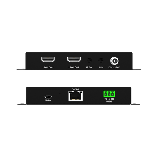 J-Tech Digital HDMI 2.0 Compliant Switch with RS-232 and Bi-Directional IR Control
