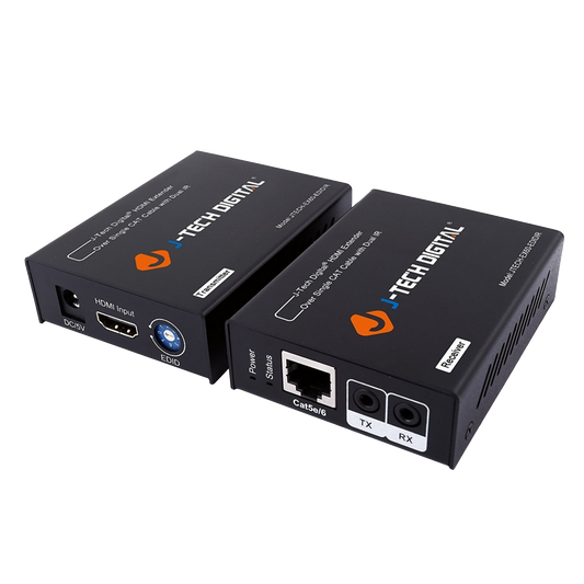 1080P HDMI extender balun with dual IR over Ethernet