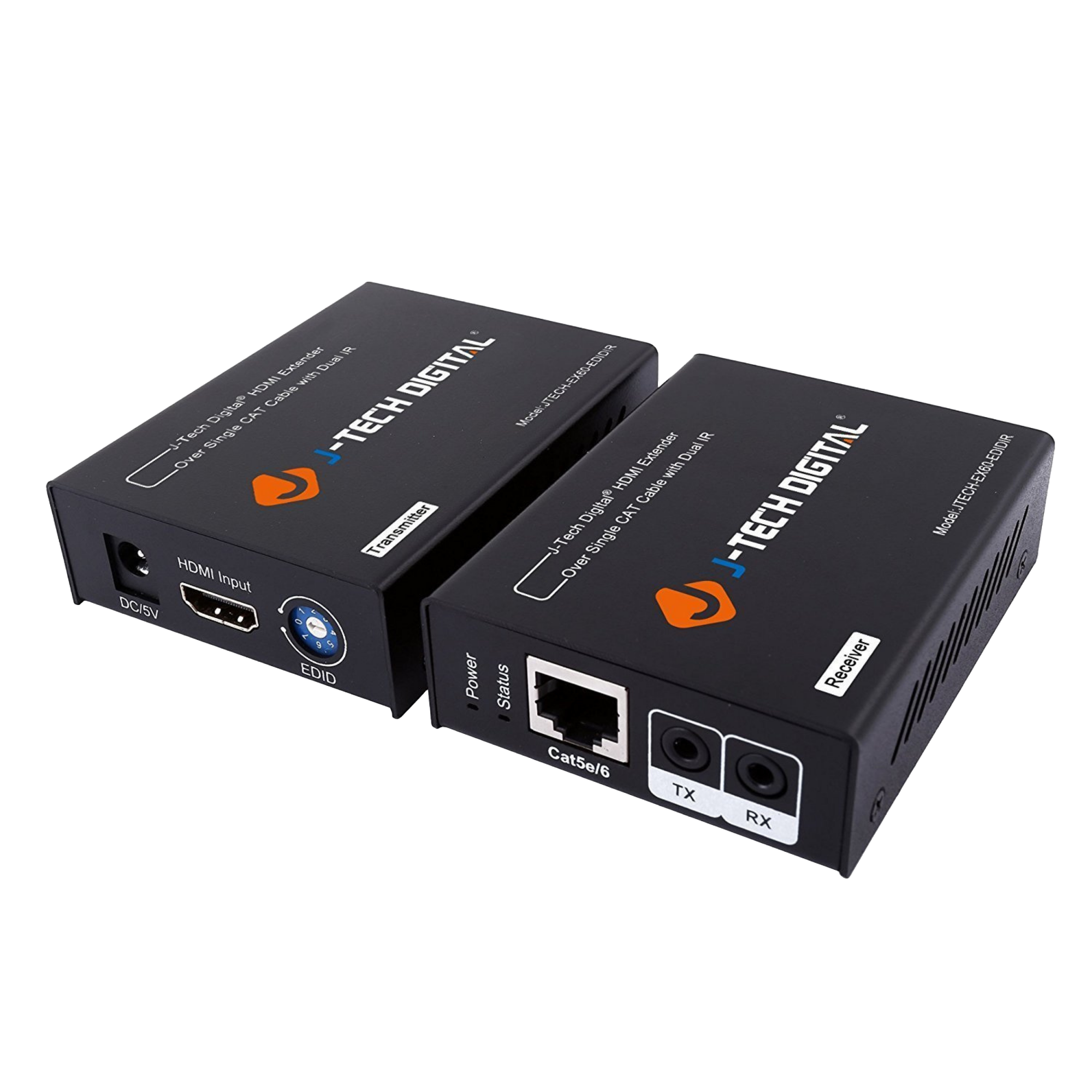 1080P HDMI extender balun with dual IR over Ethernet