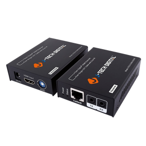 HDMI Extender Over Ethernet 200ft | Dual IR