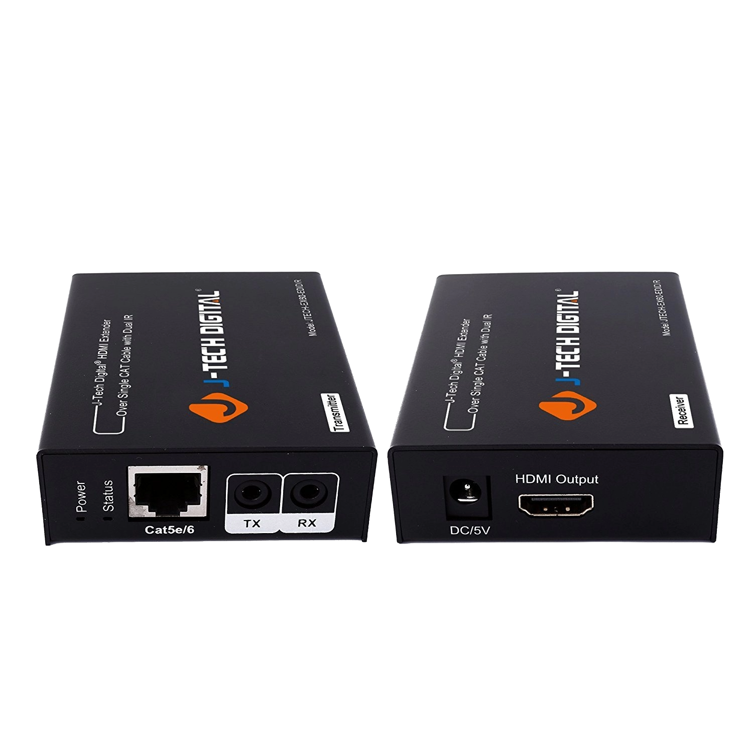 HDMI extender balun over ethernet up to 200ft with bi-directional IR