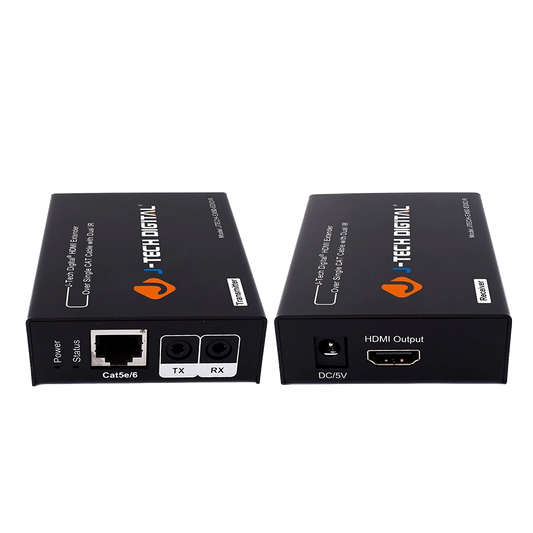 HDMI extender balun over ethernet up to 200ft with bi-directional IR