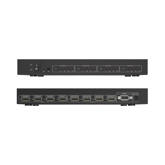 4K 30Hz HDMI Matrix Switcher for Video Distribution