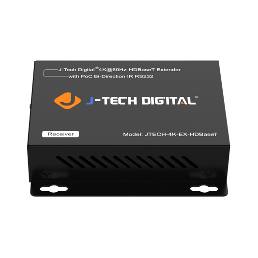 4K HDMI extender supporting LPCM, DTS-HD, Dolby TrueHD audio