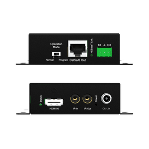 4K HDBaseT HDMI Extender with PoC | Cat6