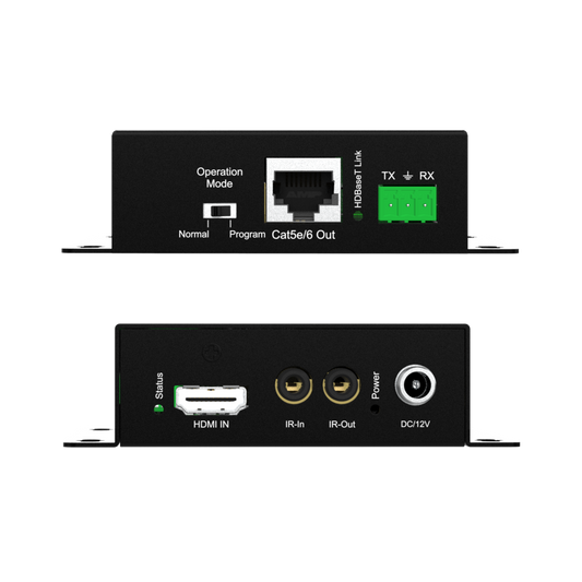 Dual IR bi-directional HDMI extender with RS232 control support