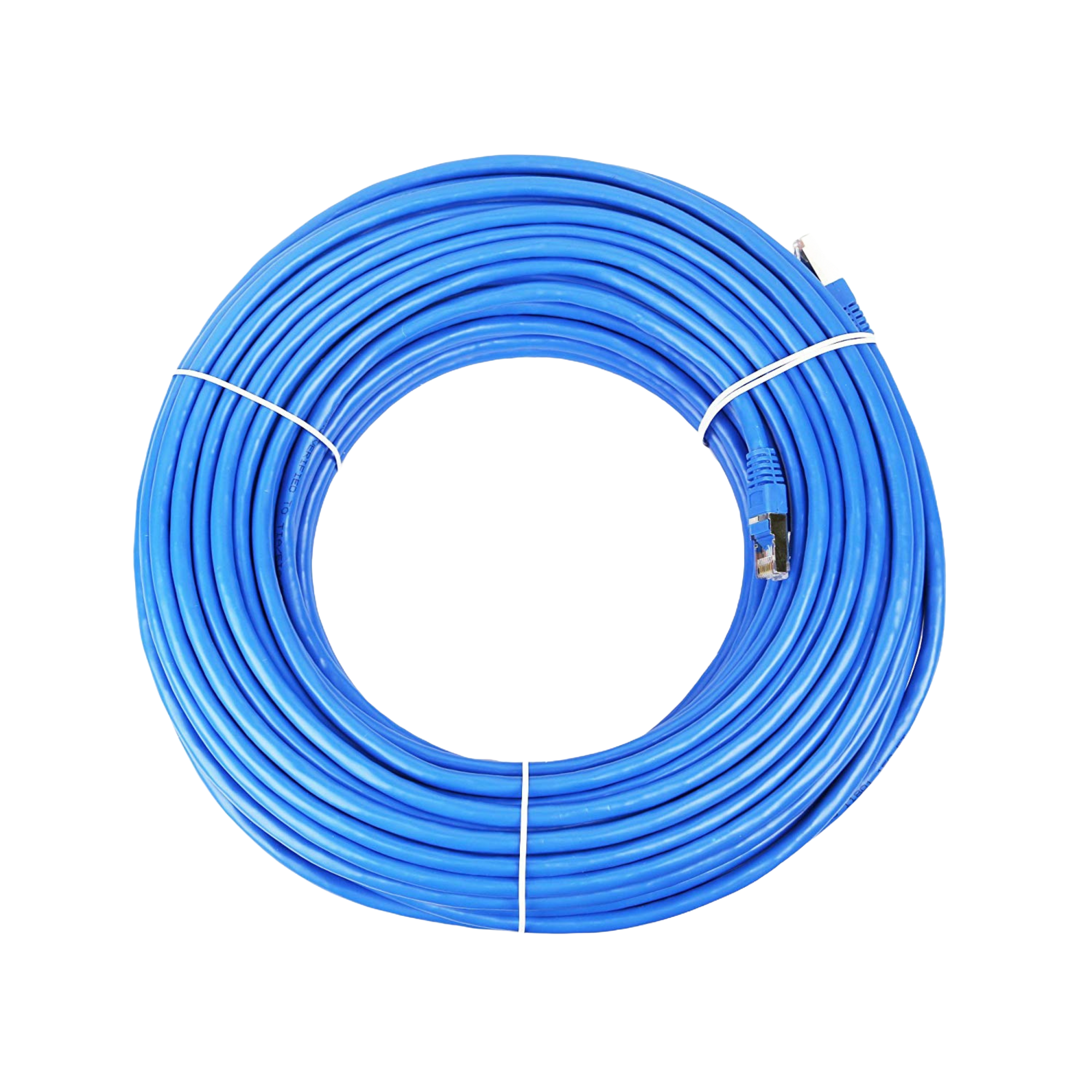 Unshielded Cat6 Ethernet Cable for PoE, 100% Copper