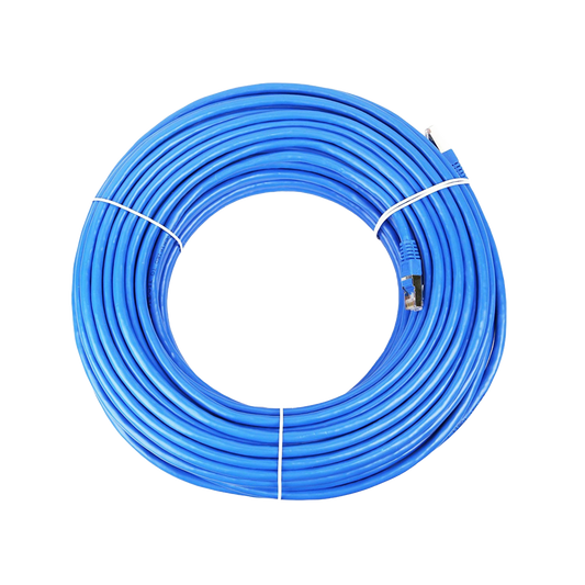 Unshielded Cat6 Ethernet Cable for PoE, 100% Copper